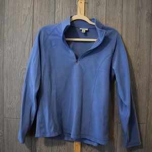 L.L. Bean 3/4 Zip